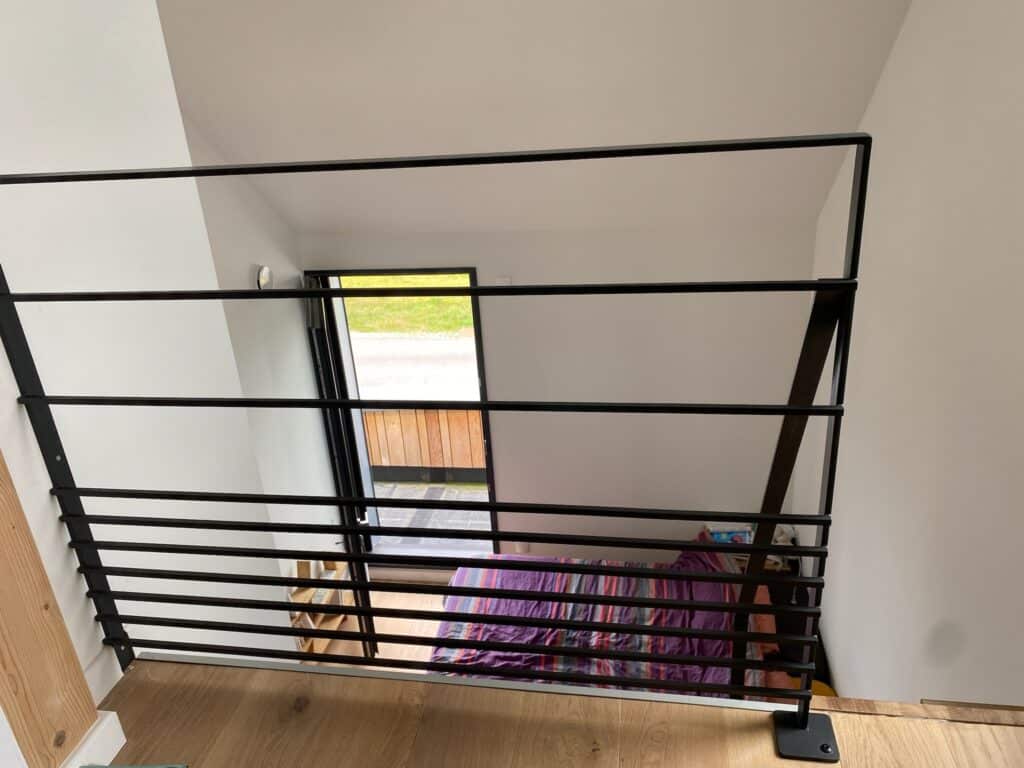 golfe metal garde corps mezzanine