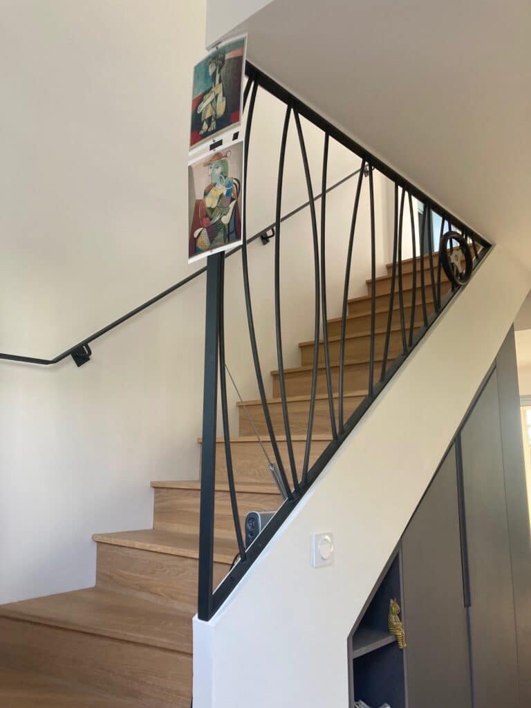 golfe-metal-garde-corps-intérieur-roseau