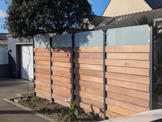 golfe metal brise vue amenagement exterieur larmor
