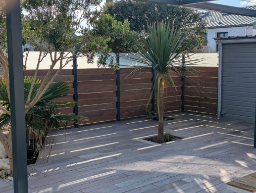 golfe metal claustra amenagement exterieur larmor